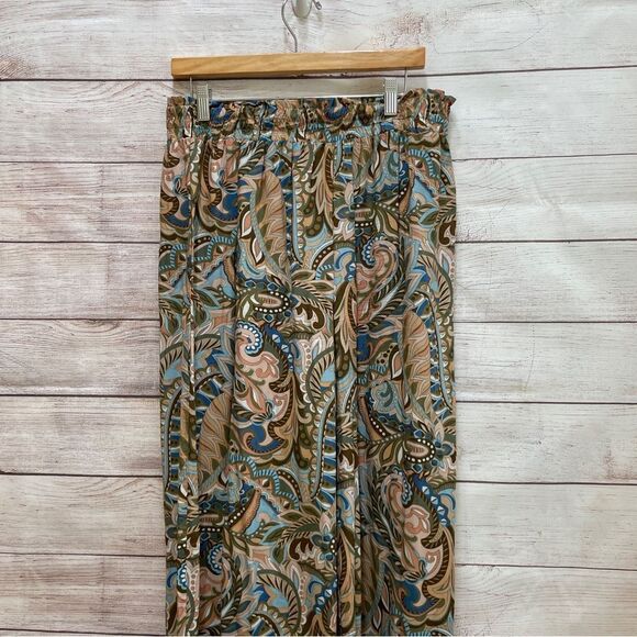 RACHEL BY RACHEL ROY WIDE LEG‎ MAXI PALAZZO PANTS - Picture 2 of 6